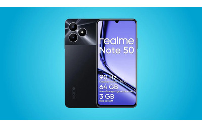 Realme Note 50: un ottimo smartphone Android in offerta a meno di 70€ (Amazon)