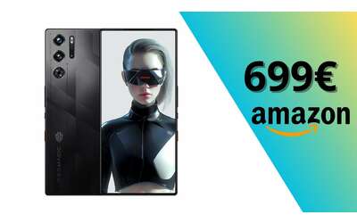 Redmagic 9S Pro: Snapdragon 8 Gen 3 e 12GB di RAM ad un prezzo TOP (Amazon)