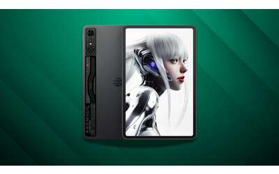 Redmagic Nova, tablet da gaming in offerta: prestazioni da top di gamma