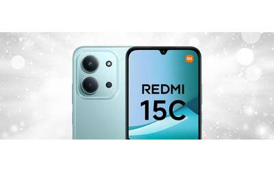 Redmi 15C l entry level con batteria extra large a prezzo da non perdere