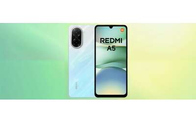 Redmi A5 crolla di prezzo: smartphone completo a meno di 90€