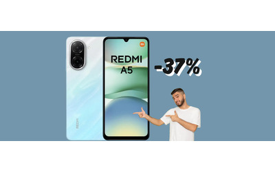 Redmi A5: il compagno ideale per ogni giorno