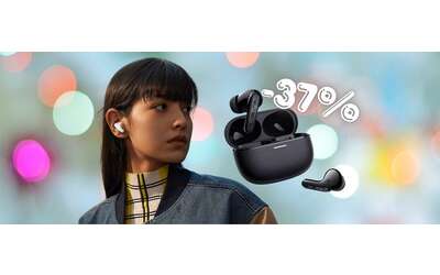 Redmi Buds 5 Pro passano da 69€ a 43€ con lo sconto del 37%, un PREZZONE