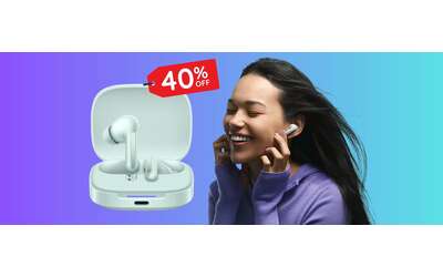 Redmi Buds 6 auricolari wireless dal suono immersivo ora al 40 in meno