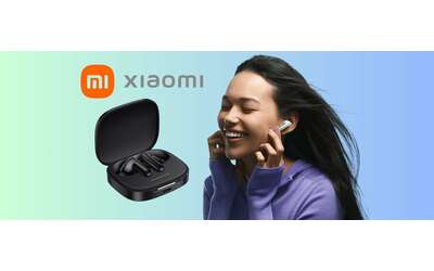 Redmi Buds 6 suono meraviglioso e prezzo imbattibile 32