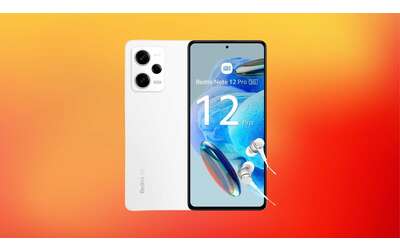 Redmi Note 12 Pro 5G: tuo a soli 259€ con un imperdibile sconto 42%