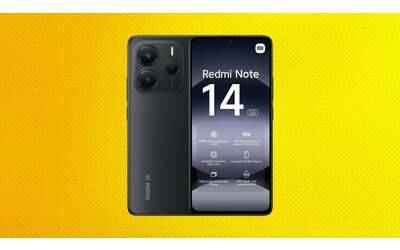 Redmi Note 14 5G, prezzo in picchiata: il mediogamma da comprare subito