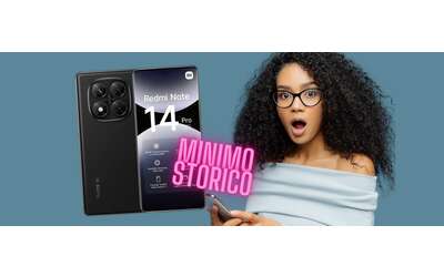 Redmi Note 14 Pro 5G crolla al MINIMO STORICO: adesso è un best buy