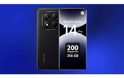 Redmi Note 14 Pro 5G, offerta clamorosa: prezzo da midrange, prestazioni da top