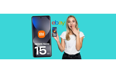 Redmi Note 15 5G batteria fenomenale ricarica turbo e prezzo shock