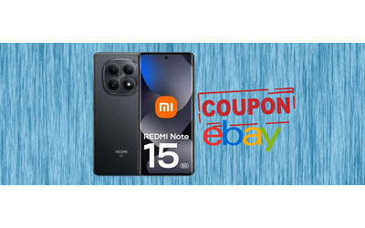 Redmi Note 15 5G da 256GB su eBay a un prezzaccio con il codice segreto