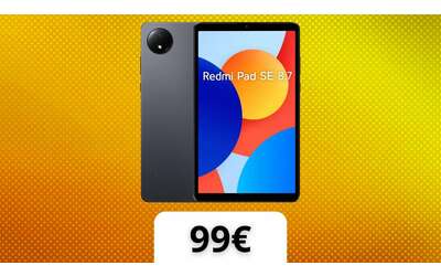 Redmi Pad SE in super offerta: il prezzo crolla sotto i 100€ (Amazon)
