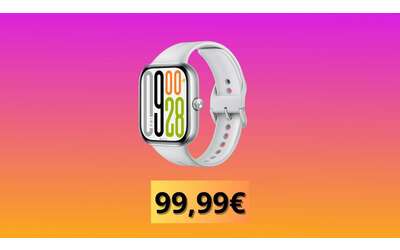 Redmi Watch 5, prezzo imbattibile: su Amazon è tuo a soli 99,90€
