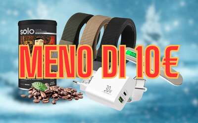 Regali a meno di 10€ su Amazon per Natale: consegna entro il 24 dicembre