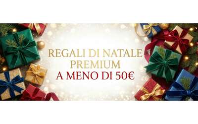 Regali di Natale PREMIUM a molto meno di 50 idee regalo super su Amazon