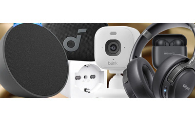 Regali di Natale TECH a molto meno di 30 opportunit SHOCK su Amazon