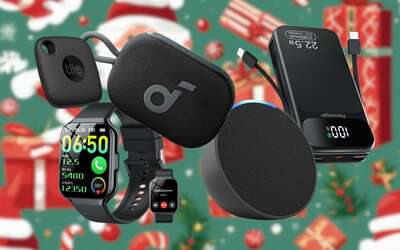 Regali di Natale TECH da 10€ a 30€: grandi sconti su Amazon (fino a -65%)