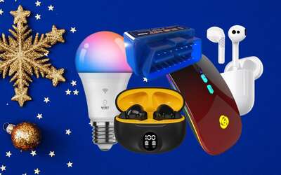 Regali TECH a meno di 10€ con consegna entro il 24/12 (Amazon)