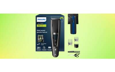 Regolacapelli Philips con accessori in SUPER OFFERTA