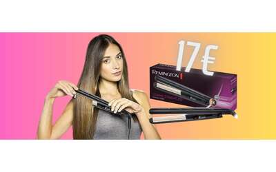 Remington piastra per capelli con rivestimento in ceramica a soli 17
