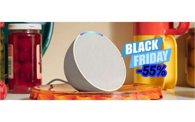 Rendere casa smart con Echo POP occasione con sconto del 55