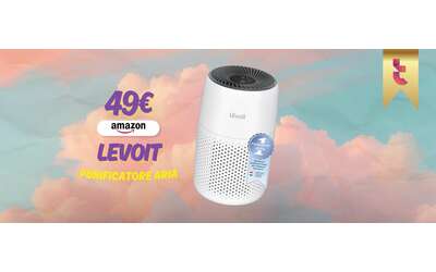 Respiro profondo senza tosse: ADDIO allergie con Levoit purificatore HEPA