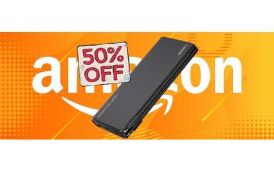 Ricarica anche un notebook con il Power Bank VEGER da 130W (-50%)