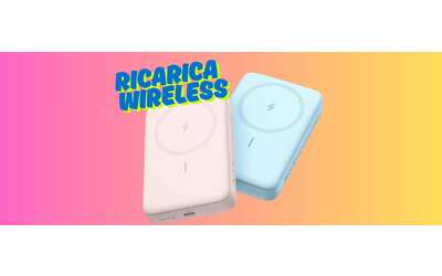 Ricarica i tuoi dispositivi senza usare cavi con questo geniale Power Bank magnetico