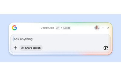 Ricerca desktop pi veloce Google lancia la nuova app per Windows