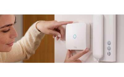 Ring Intercom: 50 euro di sconto per rendere smart il tuo vecchio citofono