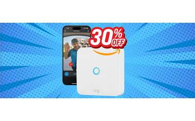 Ring Intercom Video l ultimo modello che rende smart il citofono 30