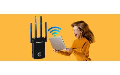Ripetitore WiFi per Internet velocissima in qualsiasi punto di casa 39