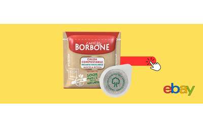 Riserva di caffè con il megapack 150 cialde Caffè Borbone: 0,18€ l’una