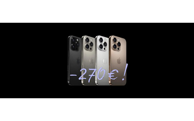 Risparmia 270€ acquistando iPhone 16 Pro 256GB su eBay