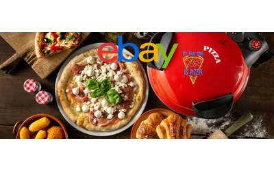 Risparmia fino a 45 sui migliori forni per pizza con eBay