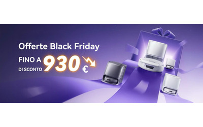 Risparmia fino a 930 con i robot aspirapolvere lavapavimenti Narwal al Black Friday Amazon