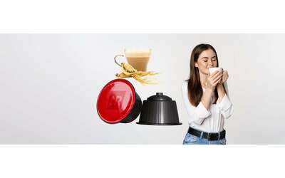 Ritrova ogni giorno l’energia con le Capsule Ginseng compatibili Dolce Gusto in super offerta su eBay