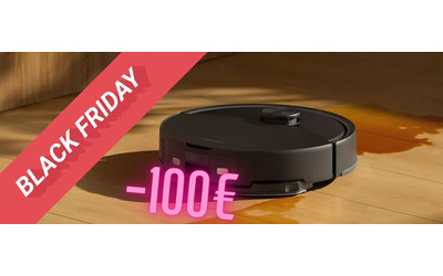 Roborock Q10 S5 Set: aspira e lava in una passata e oggi risparmi 100€
