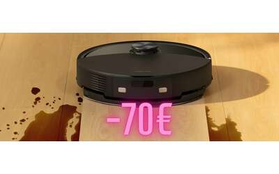Roborock Q10 S5: straordinario robot aspirapolvere in sconto di 70€