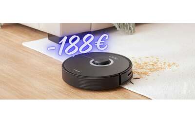 Roborock Q7 MAX: zero fatica e pulizia del pavimento completa con il mitico robot