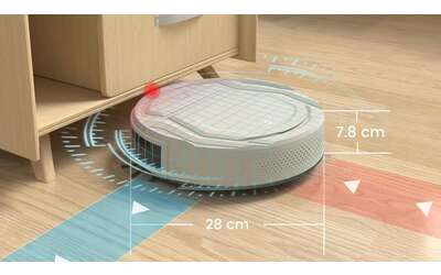 Robot aspirapolvere a meno di 100€: l’offerta su Amazon è imbattibile
