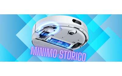 Robot aspirapolvere con lavaggio roborock Q7 L5 al MINIMO STORICO