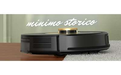 Robot aspirapolvere e lavapavimenti a metà prezzo: niente più stress senza spesa folle