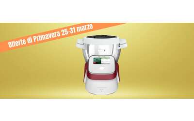 Robot da cucina multifunzione con 14 programmi in SUPER SCONTO: -30% su Amazon