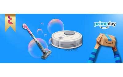 Robot e lavapavimenti: le soluzioni detergenti da acquistare al Prime Day