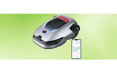 Robot tagliaerba Dreame A2: 300 euro di sconto SUBITO su Amazon