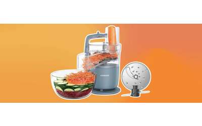 Robot tritatutto da cucina Kenwood: MAXI SCONTO su Amazon e lo paghi pochissimo