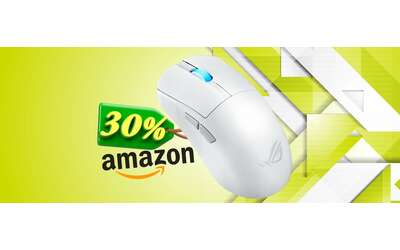 ROG Harpe Ace Mini: mouse da gaming senza fili per veri gamer a molto meno