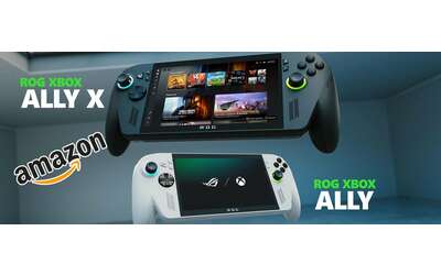 ROG Xbox Ally e Xbox Ally X: preordini APERTI su Amazon