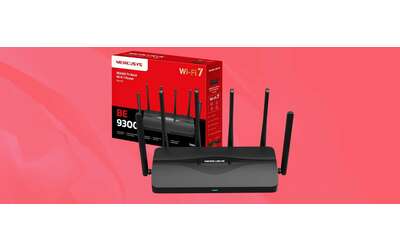 Router WiFi 7 TP-Link con 6 antenne: VELOCISSIMO e in super sconto Amazon (-35%)